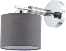 Светильник настенный ESCADA 700/1A E27*60W Chrome/Grey