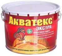 Средство РОГНЕДА АКВАТЕКС-ЭКСТРА защитно-декоративное груша 0,8л