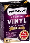 Клей PRIMACOL Premium Vinyl виниловый 200 г.