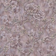 Обои EURO DECOR Blooming декор 7142-23 виниловые 1,06*10,05м (1упак-6рул)