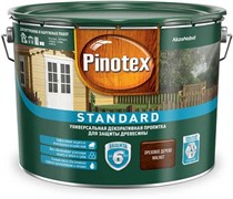Пропитка MARSHALL PINOTEX Standart декор-защитная ореховое дерево 9л 5270609
