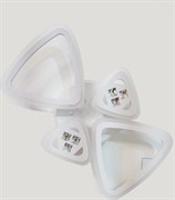 Светильник потолочный Галактика MD7704 LED max 150Bт, пульт, 4 режима 625*385*75