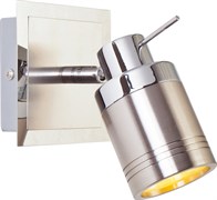 Спот ESCADA BERGAMO IP44 1xGU10x35W 10173/1A никель/сатин