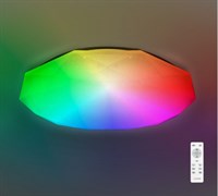 Светильник ESTARES управляемый светодиодный ALMAZ 25W R-340-SHINY/WHITE-220-IP44/2019