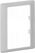 Рамка LEGRAND DIY VALENA Lifе белая на 1 поста для рз 2х2К+З 754221