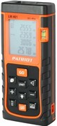 Дальномер PATRIOT лазерный LM 401, макс.дистанция-40м, память-30изм, чехол в комплекте 120201050