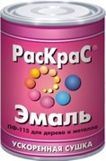 Эмаль КВИЛ РасКрас ПФ-115 универсальная бирюзовая 2,8кг