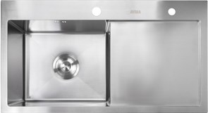 Мойка врезная AVINA HM 68*48 L satin