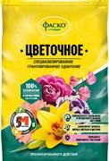 Удобрение ФАСКО 5М сухое минеральное для цветов гранулированное 1кг