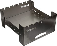 Мангал BOYSCOUT Компакт 340х360х180 мм, складной 61390