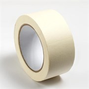 Лента маскировачная HAUSER белая 38мм*40м