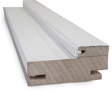 Коробка ЛЕСКОМ телескопическая 70*32*2070 с уплотнителем белый софт (стойка1-шт)