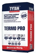 Клей TYTAN для приклеивания пенополистирола и минераловых плит TERMO PRO, 25кг IKZB000067