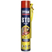 Пена монтажная TYTAN Professional Промопак СТД ERGO всесезонная 750мл+перчатки