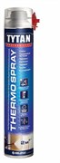 Термоизоляция TYTAN ПРОФ напыляемая полиуретановая THERMOSPRAY, 870мл 10040866