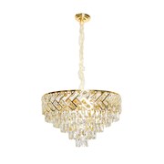 Люстра TEKAVIZE 86696 15xE14 GOLD D600H320 156-19612