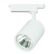 Светильник TEKLED LED D70 CYLINDER 10W 3000K белый TRACK 174-03936