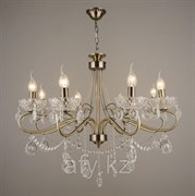 Люстра TEKAVIZE 8308 8xE14 WHITE 159-17712