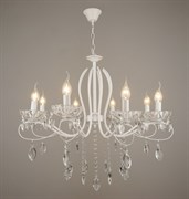 Люстра TEKAVIZE 8307 8xE14 WHITE 159-17708