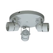 Светильник TEKLED SD21441/3 50W GU10x3 белый 172-03084