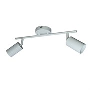 Светильник TEKLED SD21439/2 50W GU10x2 белый 172-03058