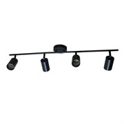 Светильник TEKLED SD21439/4 50W GU10x4 черный 172-03054