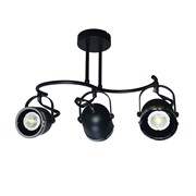 Светильник TEKLED SD21434/3 50W GU10x3 черный 172-03106