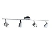 Светильник TEKLED SD21444/4 50W GU10x4 белый 172-03102