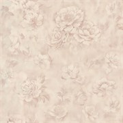 Обои EURO DECOR Blooming фон 7143-01 виниловые 1,06*10,05м (1упак-6рул)