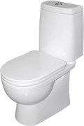 Унитаз-компакт SANITA LUXE Fest Comfort SL DM микролифт белый