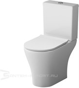 Унитаз-компакт DAMIXA RedBlu Origin Bit с сиденьем микролифт 778607SC