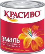 Эмаль КВИЛ ПФ-115 Красиво белая бан 2,7кг