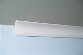 Плинтус ГЛАНЦЕПОЛ потолочный Glanzepol GPX-7 50*35 (1уп-120шт)