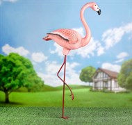 Фигура садовая Фламинго большое 40*18*46см 1134700