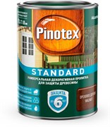 Пропитка MARSHALL PINOTEX Standart декор-защитная ореховое дерево 0,9л 5270607