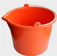 Ведро DECOR ударопрочное для красок и смесей 20л 533-020