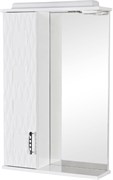 Зеркало для ванной комнаты АССОЛЬ 55 (L) 3D№6