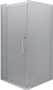 Душевое ограждение ER10109H-C4 900*900*2000 (без поддона) тонированное стекло
