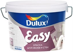 Краска водоэмульсионная Dulux Easy матовая BW 5л 5183563
