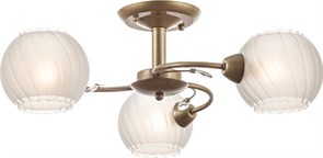 Светильник потолочный ESCADA 1111/3 E14*40W Antique brass