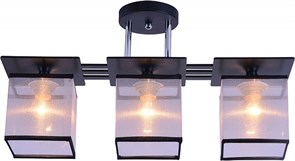 Светильник потолочный ESCADA 645/3P E27*60W Black