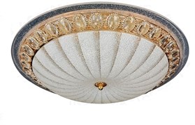 Светильник ESTARES управляемый светодиодный on/off CASABLANCA GOLD 72W R-515-WHITE-220-IP20