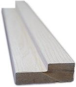 Коробка ламинированная квадратная 70*26*2070 дуб паллада (стойка1-шт)