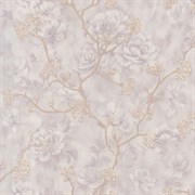 Обои EURO DECOR Blooming декор 7142-11 виниловые 1,06*10,05м (1упак-6рул)