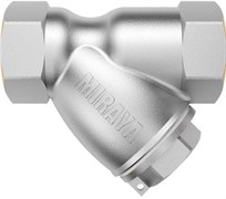 Фильтр сетчатый MIRAYA Y-образный латунный (20) 3/4 г-г 301102