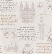 Обои EURO DECOR London декор 9099-00 виниловые 1,06*10,05м (1упак-6рул)