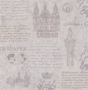 Обои EURO DECOR London декор 9099-11 виниловые 1,06*10,05м (1упак-6рул