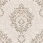Обои EURO DECOR Medaillon декор 7155-01 виниловые 1,06*10,05м (1упак-6рул)