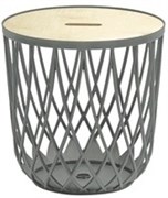 Набор корзин 5 шт UNIQUBO SET 5 камень серый IKUBS5-405U