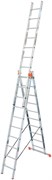 Лестница Tribilo алюминиевая 3*10 S, Н=3,0/4, 7/6,9м 120618/129680